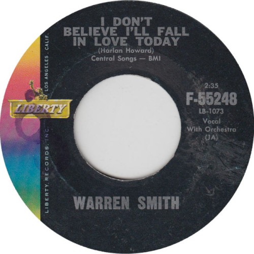 I Don’t Believe I’ll Fall in Love Today / Cave In