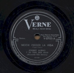 Mejor perder la vida / Cariño para ti