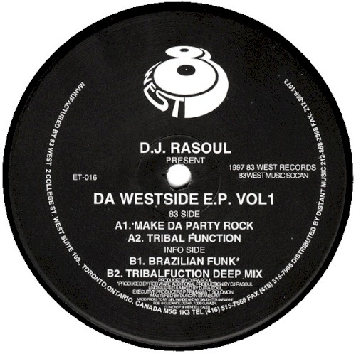 Da Westside E.P. Vol 1