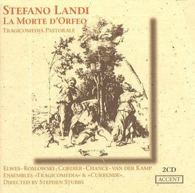 La Morte D'Orfeo
