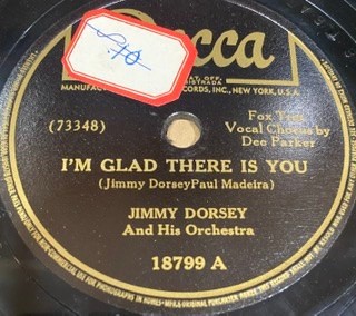 I'm Glad There Is You / Ain't Misbehavin'