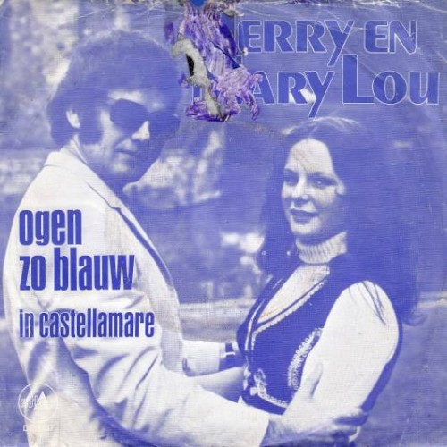 Ogen zo blauw