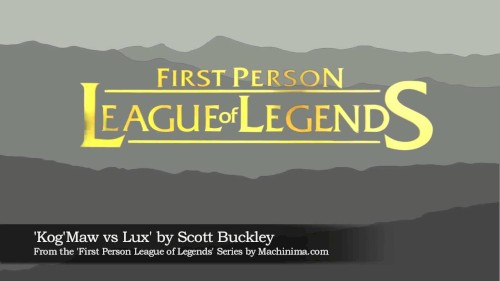 'Kog'Maw vs Lux' - Music from FP League of Legends
