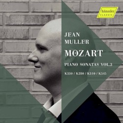 Piano Sonatas, Vol. 3: K. 330 / K. 280 / K. 310 / K. 545