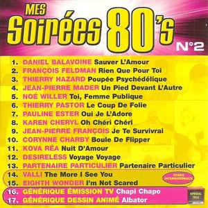 Mes soirées 80's N°2