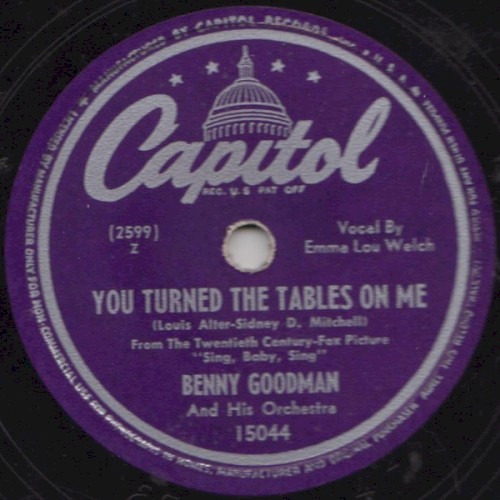 You Turned the Tables on Me / Give Me Those Good Old Days