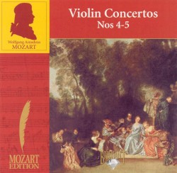 Violin Concertos: Nos 4-5