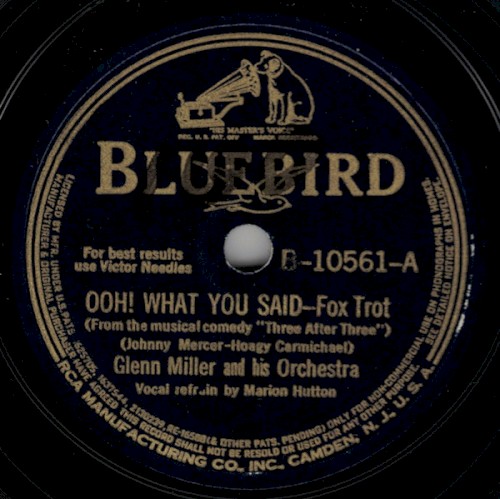 Ooh! What You Said / I Beg Your Pardon