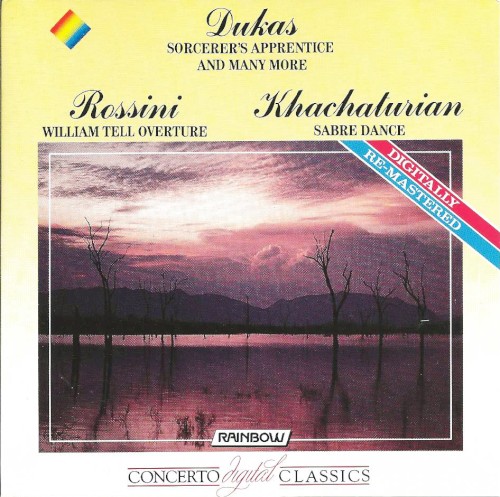 Rossini, Khachaturian, Dukas