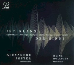 Ist Klang der Sinn?