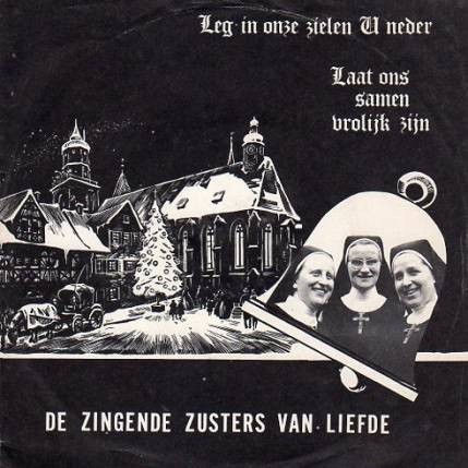 Leg in onze zielen U neder
