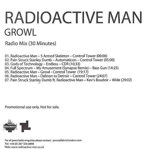 Growl (Radio Mix)
