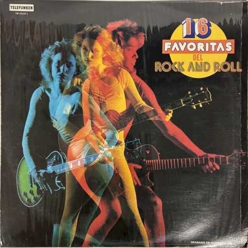 16 favoritas del Rock and Roll