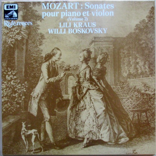 Sonates pour piano et violon, Volume 2
