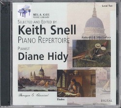 Keith Snell Piano Repertoire: Level 10