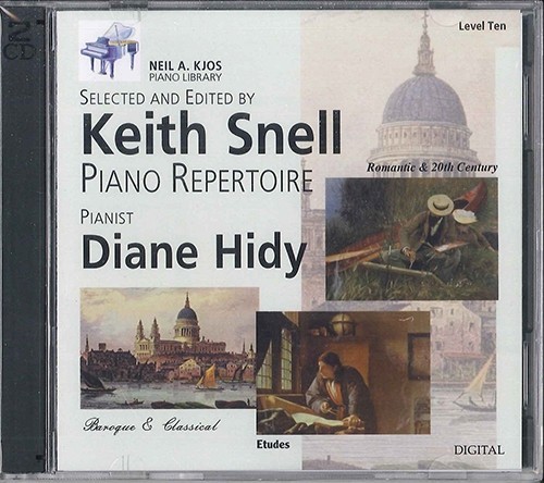 Keith Snell Piano Repertoire: Level 10