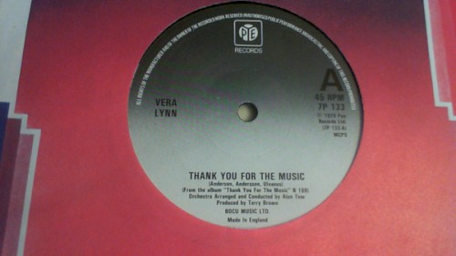 Thank You for the Music / I Sing the Songs (I Write the Songs)