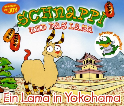 Ein Lama in Yokohama