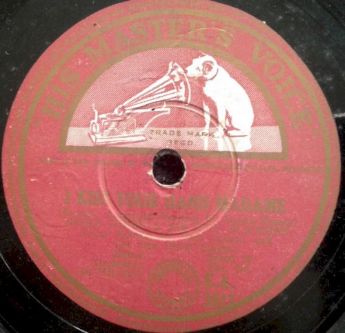 My Old Flame / I Kiss Your Hand Madame