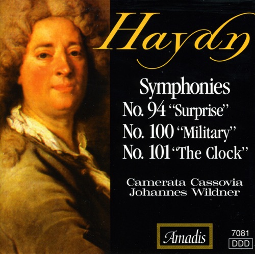 Symphonies nos. 94 "Surprise", 100 "Military" & 101 "The Clock"