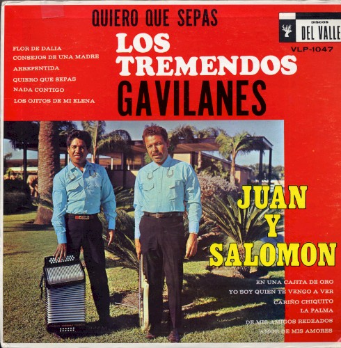 Quiero que sepas