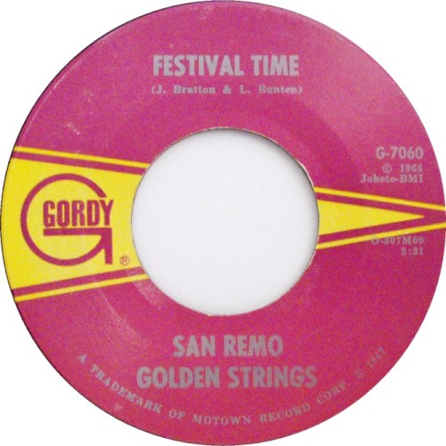 Festival Time / Joy Road