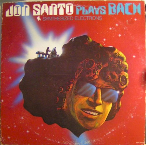 Jon Santo Plays Bach