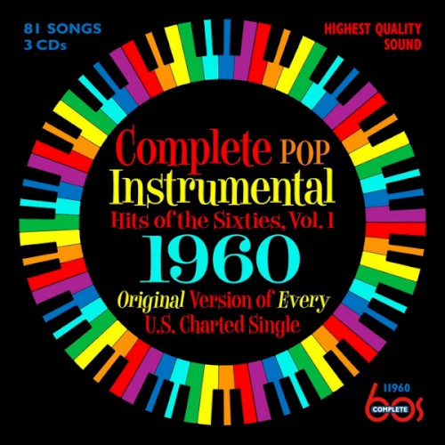 Complete Pop Instrumental Hits of the Sixties, Volume 1: