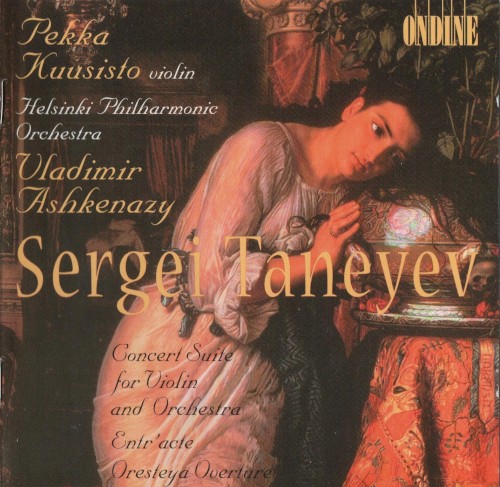 Concert Suite for Violin and Orchestra / Entr'acte / Oresteya Overture