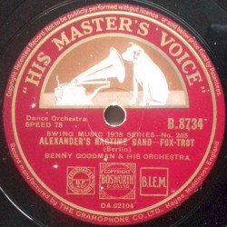 Alexander's Ragtime Band / I'm a Ding Dong Daddy