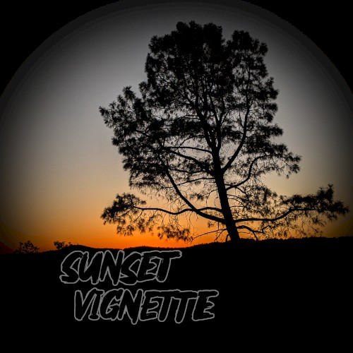 Sunset Vignette
