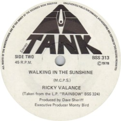 Walking in the Sunshine