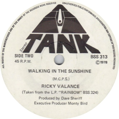 Walking in the Sunshine