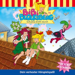 Bibi Blocksberg, Folge 76: Schubia dreht durch