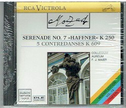 Serenade no. 7 "Haffner", K. 250 / 5 Contredanses, K. 609