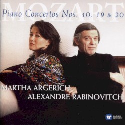 Piano Concertos nos. 10, 19, & 20