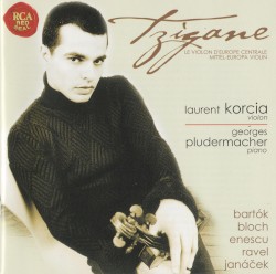 Tzigane : Le violon d’Europe centrale