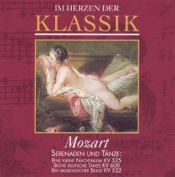The Great Composers 24: Mozart: Eine Kleine Nachtmusik K.525 / Six German Dances K.600 / A Musical Joke J. 522