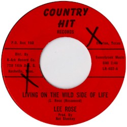 Living on the Wild Side of Life / Lonely in Heart, Lonely in Mind