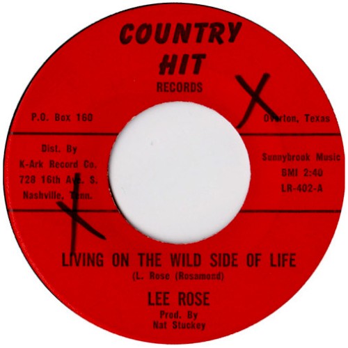Living on the Wild Side of Life / Lonely in Heart, Lonely in Mind