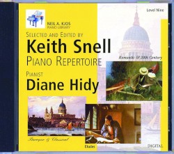 Complete Recordings of Baroque/Classical, Romantic/20th Century, & Etudes for Level 9