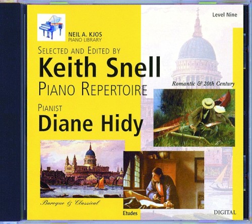 Complete Recordings of Baroque/Classical, Romantic/20th Century, & Etudes for Level 9