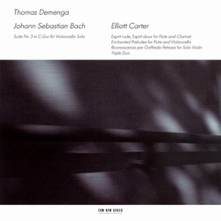 Bach / Carter