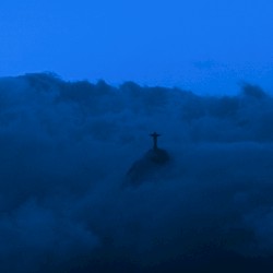 Whiteout Dusk