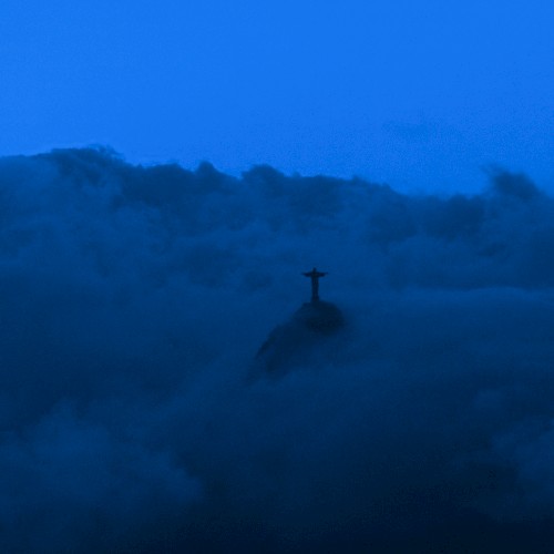 Whiteout Dusk