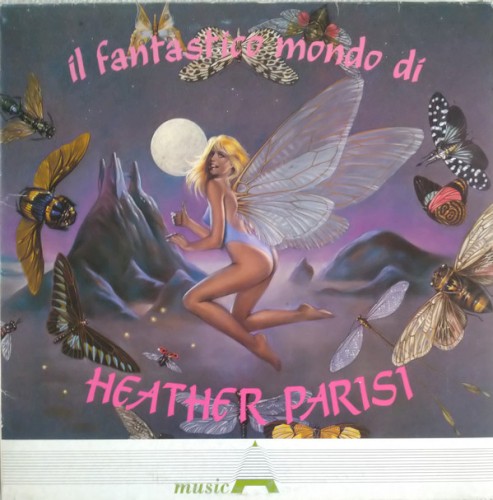 Il fantastico mondo di Heather Parisi