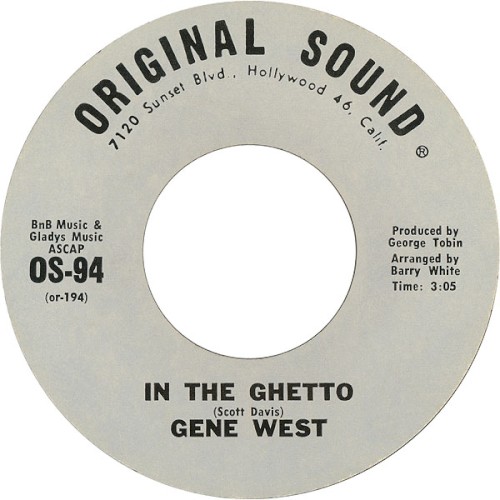 In the Ghetto / Little Girl