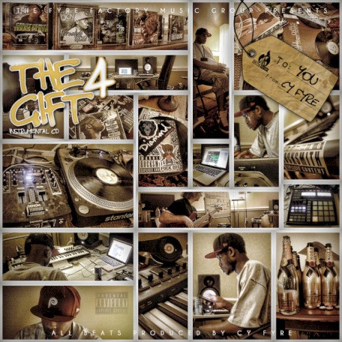 The Gift, Part 4: instrumental CD