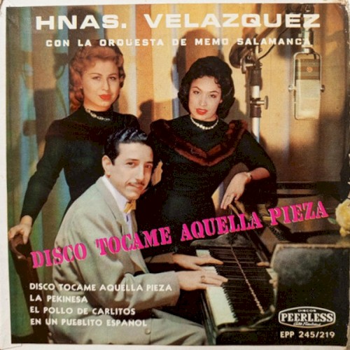 Disco, tócame aquella pieza