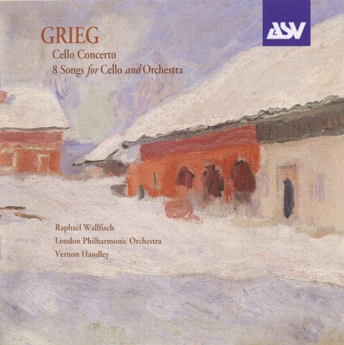 Cello Concerto / Eight Songs